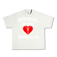 Pistachio open heart surgery zipper club bypass get well recovery gift Urban Heavy Tee - artisFamous