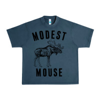 Midnight Navy modest mouse Urban Heavy Tee - artisFamous
