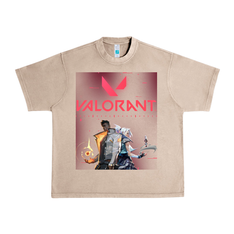 Valorant Gaming Design Urban Heavy Tee by artisFamous | Teevron