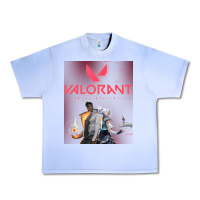 Grape Ice valorant gaming design Urban Heavy Tee - artisFamous