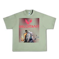 Oil Green valorant gaming design Urban Heavy Tee - artisFamous