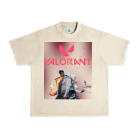 Sandshell valorant gaming design Urban Heavy Tee - artisFamous