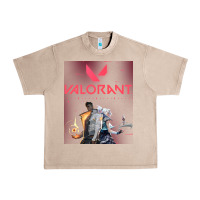 French Oak valorant gaming design Urban Heavy Tee - artisFamous