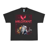 Pigment Black valorant gaming design Urban Heavy Tee - artisFamous
