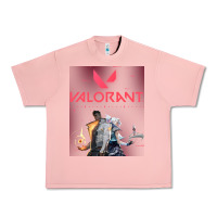 Valorant Gaming Design Urban Heavy Tee | Teevron