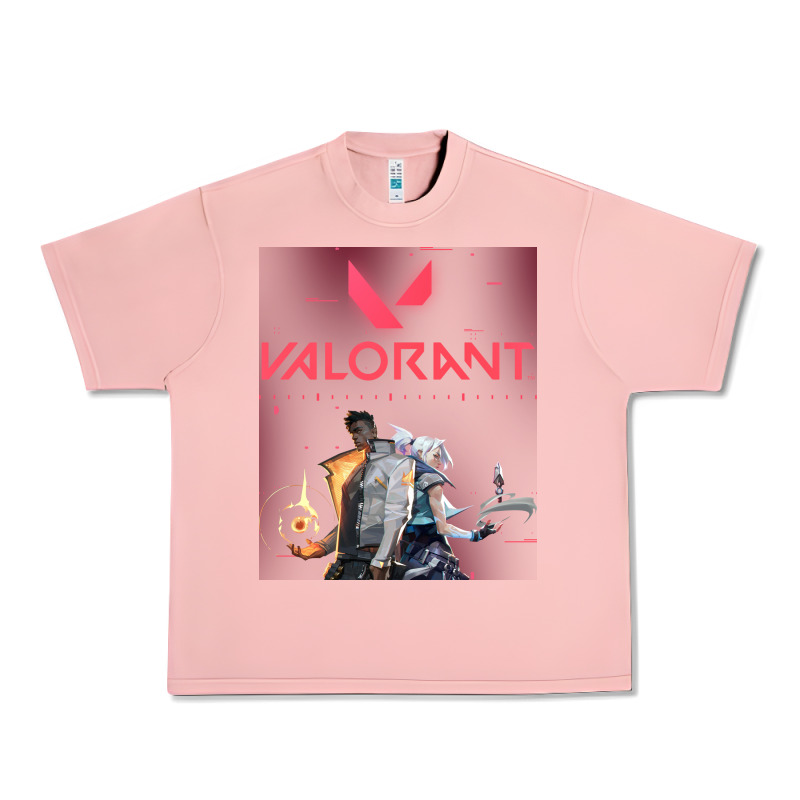 Valorant Gaming Design Urban Heavy Tee by artisFamous | Teevron