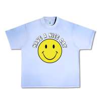 Grape Ice retro   have a nice day   smile happy face Urban Heavy Tee - artisFamous