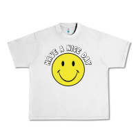 Lunar Rock retro   have a nice day   smile happy face Urban Heavy Tee - artisFamous