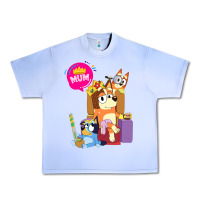 Grape Ice bluey mom dad funny queen for family lover t shirt Urban Heavy Tee - artisFamous