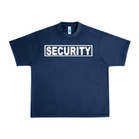 Navy security Urban Heavy Tee - artisFamous