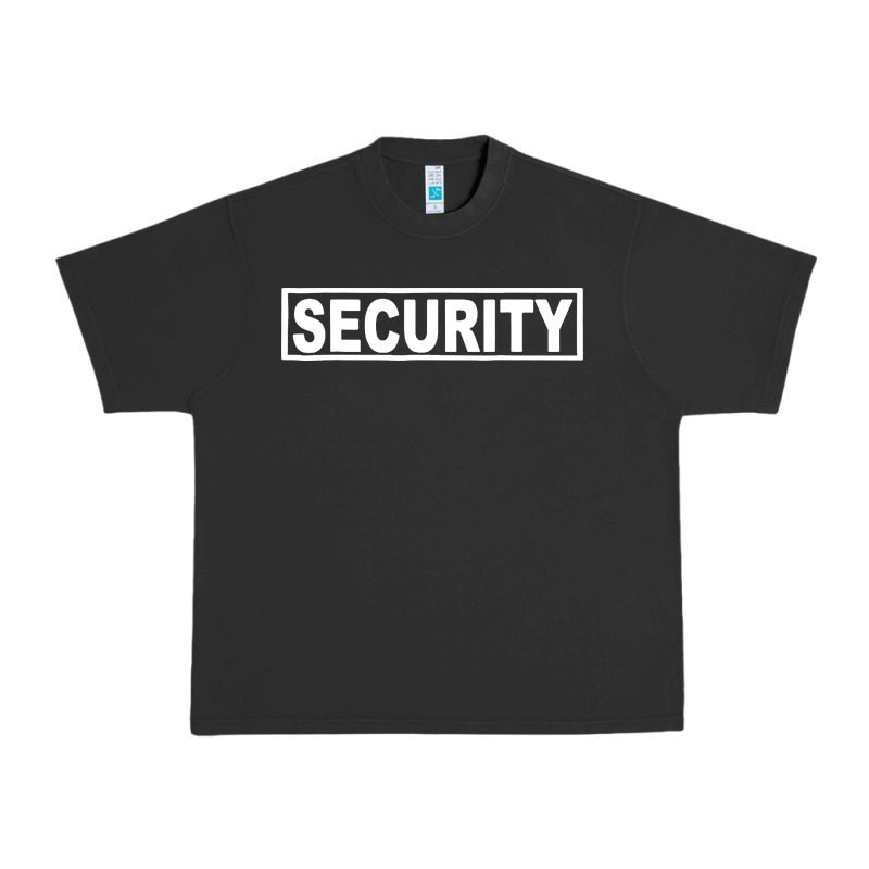 Security Urban Heavy Tee by artisFamous | Teevron