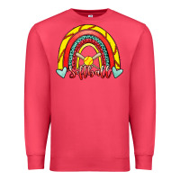 Cardinal Softball Rainbow Premium Sweatshirt - RanaPortraitStore