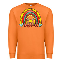 Carrot Softball Rainbow Premium Sweatshirt - RanaPortraitStore