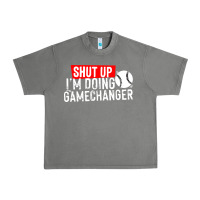 Tornado shut up i'm doing game changer baseball Urban Heavy Tee - artisFamous