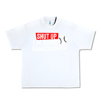 White shut up i'm doing game changer baseball Urban Heavy Tee - artisFamous