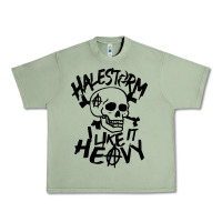 Skull I Like It Heovy Halestorm Urban Heavy Tee | Teevron