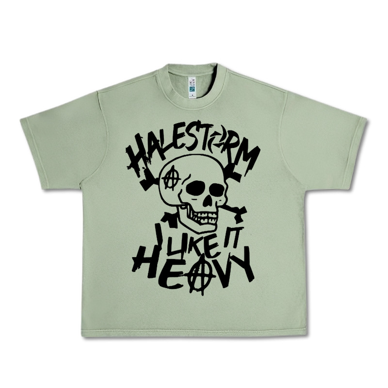 Skull I Like It Heovy Halestorm Urban Heavy Tee by artisFamous | Teevron