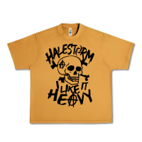Peanut Butter Skull I like It Heovy Halestorm Urban Heavy Tee - artisFamous