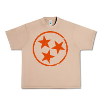 Burro tennessee flag vintage grunge distressed graphic Urban Heavy Tee - artisFamous