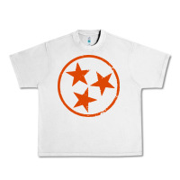 Lunar Rock tennessee flag vintage grunge distressed graphic Urban Heavy Tee - artisFamous