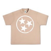 Burro tennessee flag vintage grunge distressed graphic Urban Heavy Tee - artisFamous