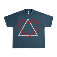 Midnight Navy the adoption symbol Urban Heavy Tee - artisFamous
