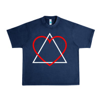 Navy the adoption symbol Urban Heavy Tee - artisFamous