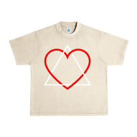 Sandshell the adoption symbol Urban Heavy Tee - artisFamous