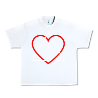 White the adoption symbol Urban Heavy Tee - artisFamous