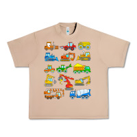 Burro construction excavator shirt for boys girls men and women t shirt Urban Heavy Tee - artisFamous