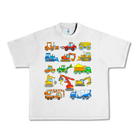 Lunar Rock construction excavator shirt for boys girls men and women t shirt Urban Heavy Tee - artisFamous