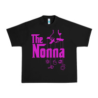 Black the nonna! italy grandmother baby hang toys Urban Heavy Tee - artisFamous