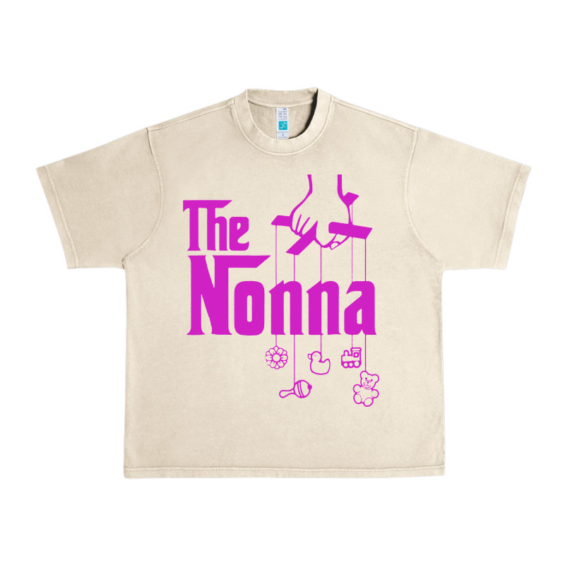 The Nonna! Italy Grandmother Baby Hang Toys Urban Heavy Tee by artisFamous | Teevron