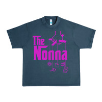 Midnight Navy the nonna! italy grandmother baby hang toys Urban Heavy Tee - artisFamous