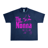 Navy the nonna! italy grandmother baby hang toys Urban Heavy Tee - artisFamous