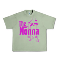 Oil Green the nonna! italy grandmother baby hang toys Urban Heavy Tee - artisFamous