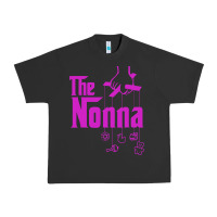 Pigment Black the nonna! italy grandmother baby hang toys Urban Heavy Tee - artisFamous
