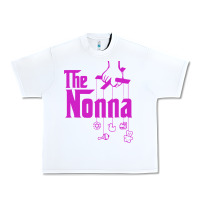 White the nonna! italy grandmother baby hang toys Urban Heavy Tee - artisFamous
