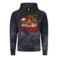 Cloud Black all i want for christmas is a choir Vintage Hoodie - BarkalooDesign