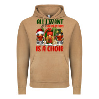 Vintage Camel all i want for christmas is a choir Vintage Hoodie - BarkalooDesign