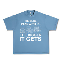 Pebble Blue cool the more i play with it...the bigger it gets men women t shirt Urban Heavy Tee - artisFamous