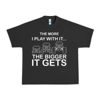 Pigment Black cool the more i play with it...the bigger it gets men women t shirt Urban Heavy Tee - artisFamous