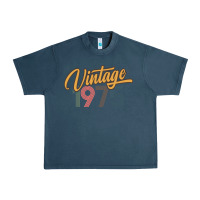 Midnight Navy retro vintage 1975 women's Urban Heavy Tee - artisFamous