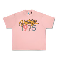 Salmon retro vintage 1975 women's Urban Heavy Tee - artisFamous