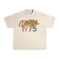 Sandshell retro vintage 1975 women's Urban Heavy Tee - artisFamous