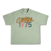 Oil Green retro vintage 1975 women's Urban Heavy Tee - artisFamous