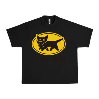 Black yamato transfer transport Urban Heavy Tee - artisFamous