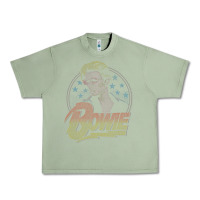 Oil Green bowie   diamond dogs t shirt Urban Heavy Tee - artisFamous