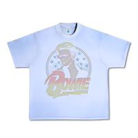 Grape Ice bowie   diamond dogs t shirt Urban Heavy Tee - artisFamous