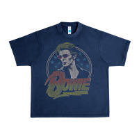 Bowie   Diamond Dogs T Shirt Urban Heavy Tee | Teevron